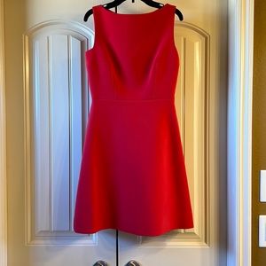 Kate Spade sleeveless red dress